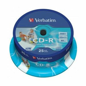 VERBATIM 43432 CD-R/25 CAKE vyobraziť