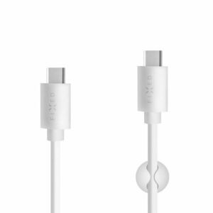 FIXED FIXD-CC2M-WH DLHY DATOVY A NAB. KABEL S KONEKTORMI USB-C/USB-C PODP. PD, USB 2.0, 2 M, BIELY vyobraziť