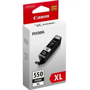 CANON PGI550BK XL ORIGINAL ATRAMENT, BLACK, 22ML vyobraziť