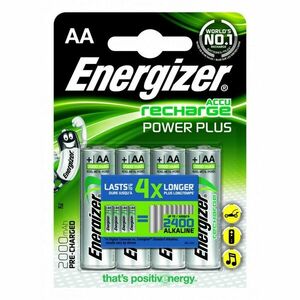 ENERGIZER NABIJACIE BATERIE POWER PLUS AA (HR6 - 2000 MAH), 4KS vyobraziť