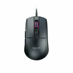 ROCCAT BURST CORE HERNA MYS, CIERNA vyobraziť