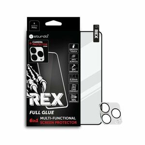 STURDO FMO-1664-IPH-14PRO IPHONE 14 PRO REX PACK FULL GLUE + SKLO NA FOTOAPARAT vyobraziť