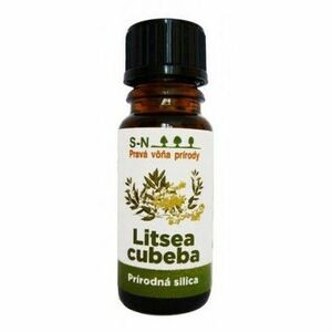 SLOW-NATUR ETERICKY OLEJ LITSEA CUBEBA 10 ML vyobraziť