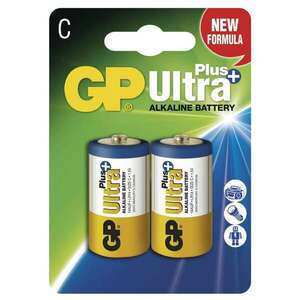 GP ALKALICKE BATERIE ULTRA PLUS C, 2KS BLISTER, B1731 vyobraziť