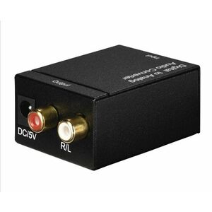 HAMA AUDIO DA PREVODNIK AC80 (DIGITAL-ANALOG) 83180 vyobraziť