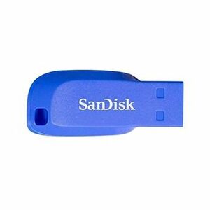 SANDISK FLASHPEN-CRUZER BLADE 32 GB, ELEKTRICKA MODRA SDCZ50C-032G-B35BE vyobraziť