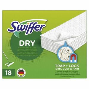 SWIFFER NAHRADNE SUCHE HANDRICKY 18KS vyobraziť