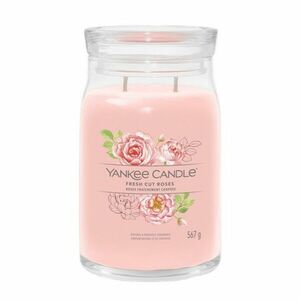 YANKEE CANDLE 1630682E FRESH CUT ROSES VELKA SVIECKA SIGNATURE 567G vyobraziť