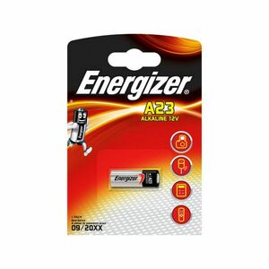 ENERGIZER ALKALICKA BATERIA A23 12V, 1KS BLISTER vyobraziť