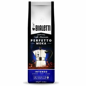 BIALETTI PERFETTO MOKA INTENSO, MLETA KAVA, 250G vyobraziť