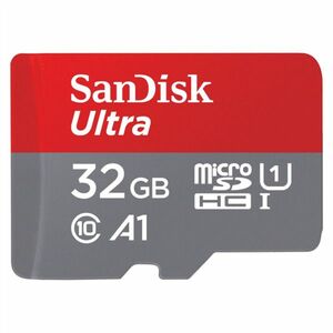 SANDISK ULTRA MICROSDHC 32GB 120MB/S A1 CLASS 10 vyobraziť