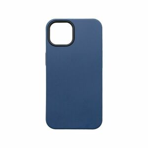 Puzdro Sturdo Mark iPhone 14, tmavo modré, Hardcase vyobraziť