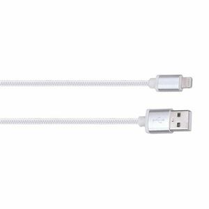 SOLIGHT SSC1501 LIGHTNING KABEL, USB 2.0 A KONEKTOR - LIGHTNING KONEKTOR, BLISTER, 1M vyobraziť