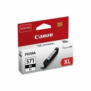 CANON CLI571BK XL ORIGINAL ATRAMENT, BLACK, 11ML, HIGH CAPACITY vyobraziť