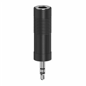 HAMA 205196 REDUKCIA JACK 6, 3 MM NA 3.5 MM VIDLICU, STEREO vyobraziť