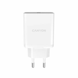 CANYON H-36 VYSOKORYCHLOSTNA NABIJACKA 1XUSB-A, 36W QUICK CHARGE 3.0 TECHNOLOGIA, BIELA CNE-CHA36W0 vyobraziť