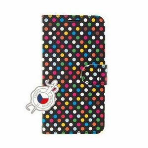 FIXED FIXFIT-427-RAD PRE APPLE IPHONE 11 PRO MAX PUZDRO TYPU KNIHA FIT, MOTIV RAINBOW DOTS vyobraziť