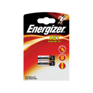 ENERGIZER ALKALICKE BATERIE A27 12V FSB2, 2KS BLISTER vyobraziť