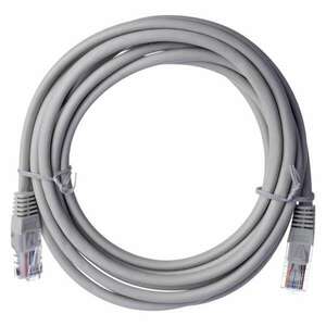 EMOS S9124 UTP PATCH KABEL CAT5E PVC 3M vyobraziť