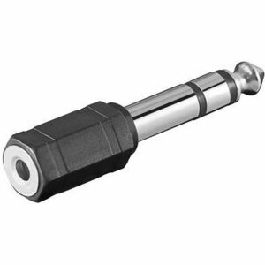 PREMIUMCORD ADAPTER STEREO JACK 6.3 - 3.5 M/F, KJR-25 vyobraziť