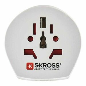 SKROSS PA30 CESTOVNY ADAPTER PRE CUDZINCOV V SR, BIELY vyobraziť