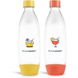 SODASTREAM FLASA FUSE 2X1L ORANGE/YELW DW-SAFE SODA vyobraziť