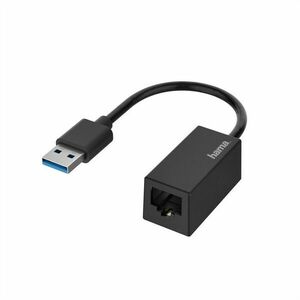 HAMA 200325 SIETOVY ADAPTER USB-A-RJ45, GIGABIT ETHERNET vyobraziť