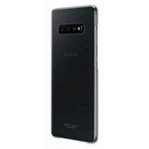 SAMSUNG CLEAR PUZDRO EF-QG975CT PRE GALAXY S10+, TRANSPARENTE vyobraziť