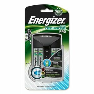 ENERGIZER PRO CHARGER +4AA POWER PLUS 2000MAH vyobraziť