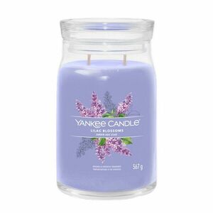 YANKEE CANDLE 1629963E SIGNATURE LILAC BLOSSOMS VELKA SVIECKA 567 g vyobraziť