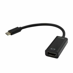 MOBILNET DAD-0135-60H-HDMIC CIERNY TYPE-C NA HDMI (F) 4K 60HZ 20CM ADAPTER vyobraziť