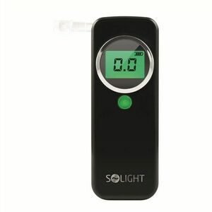 SOLIGHT 1T07 ALKOHOL TESTER, 0, 0 - 1, 5 BAC, CITLIVOST 0, 2 vyobraziť