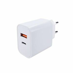 SOLIGHT DC71 USB A+C 20W FAST CHARGER vyobraziť