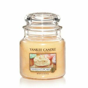 YANKEE CANDLE 1093708 VANILLA CUPCAKE 411 G vyobraziť