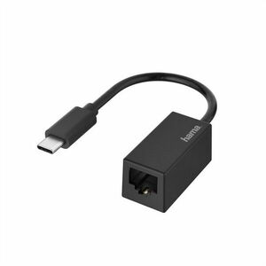 HAMA 200322 SIETOVY ADAPTER USB C-RJ45, GIGABIT ETHERNET vyobraziť