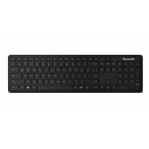 MICROSOFT BLUETOOTH KLAVESNICA SK/CZ LAYOUT CIERNA QSZ-00014 vyobraziť