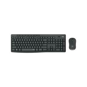 LOGITECH MK295 SILENT WIRELESS COMBO GRAPHITE CZ/SK 2, 4GHZ 920-009808 vyobraziť