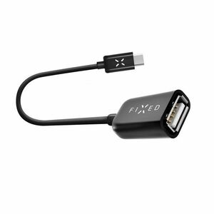 FIXED FIXA-CTOA-BK USB TYPE-C OTG ADAPTER PRE MOBILNE TELEFONY A TABLETY, USB 2.0, CIERNY vyobraziť