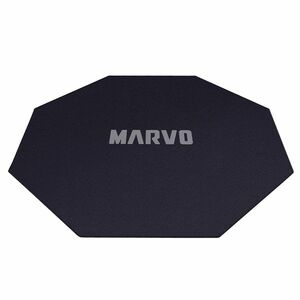 MARVO GM02 PODLOZKA POD KRESLO, 1100 X 1100 X 2 MM, CIERNA, PROTISMYKOVA vyobraziť