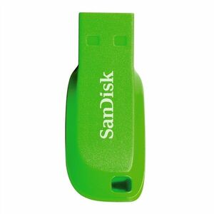 SANDISK FLASHPEN-CRUZER BLADE 32 GB, ELEKTRICKA ZELENA SDCZ50C-032G-B35GE vyobraziť