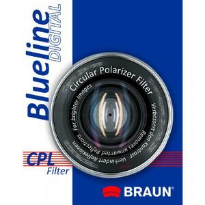 BRAUN CP-L POLARIZACNY FILTER BLUELINE - 43 MM, 14172 vyobraziť