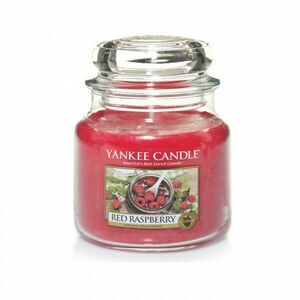 YANKEE CANDLE 1323187 SVIECKA RED RASPBERRY/STREDNA vyobraziť