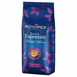 MOVENPICK OF SWITZERLAND ESPRESSO 1000G ZRNKOVA KAVA vyobraziť