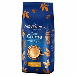 MOVENPICK OF SWITZERLAND CAFFE CREMA 1000G ZRNKOVA KAVA vyobraziť