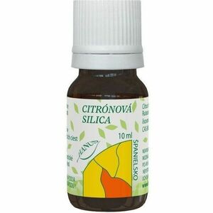 HANUS SILICA CITRONOVA 10ML vyobraziť