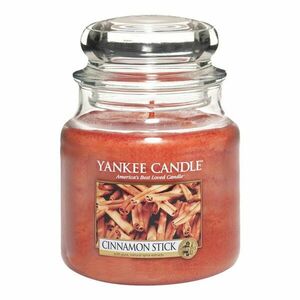 YANKEE CANDLE 1055975 SVIECKA CINNAMON STICK/STREDNA vyobraziť