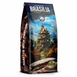 BLUE ORCA FUSION BRASILIA FAZENDA GRANDE, ZRNKOVA KAVA, 1 KG, ARABICA/ROBUSTA (75/25) vyobraziť