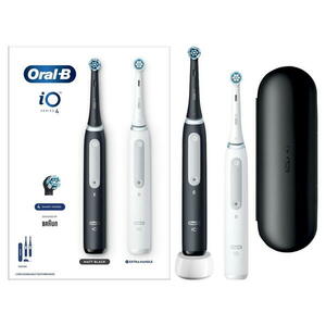 ORAL-B IO SERIES 4 DUO BLACK/WHITE vyobraziť