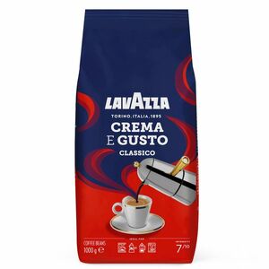 LAVAZZA CREMA E GUSTO CLASSICO ZRNKOVA KAVA, 1 KG vyobraziť