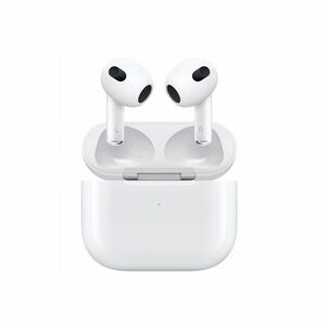 APPLE AIRPODS (3RD GENERATION) WITH LIGHTNING CHARGING CASE MPNY3ZM/A vyobraziť